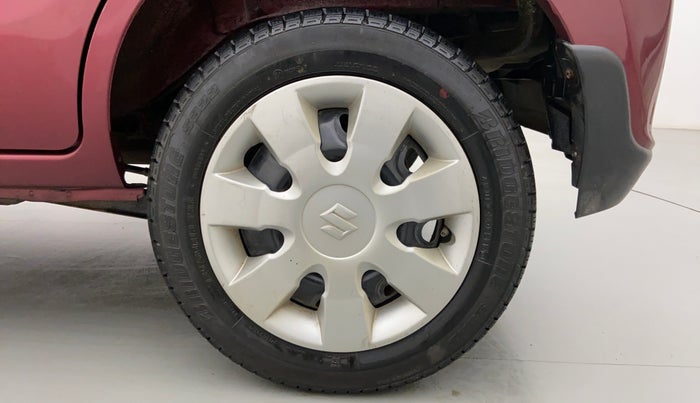 2016 Maruti Alto K10 VXI, Petrol, Manual, 15,446 km, Left Rear Wheel