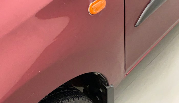 2016 Maruti Alto K10 VXI, Petrol, Manual, 15,446 km, Left fender - Minor scratches