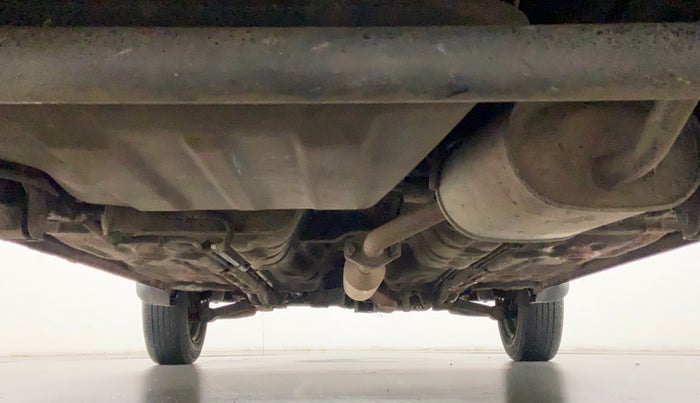 2016 Maruti Alto K10 VXI, Petrol, Manual, 15,446 km, Rear Underbody