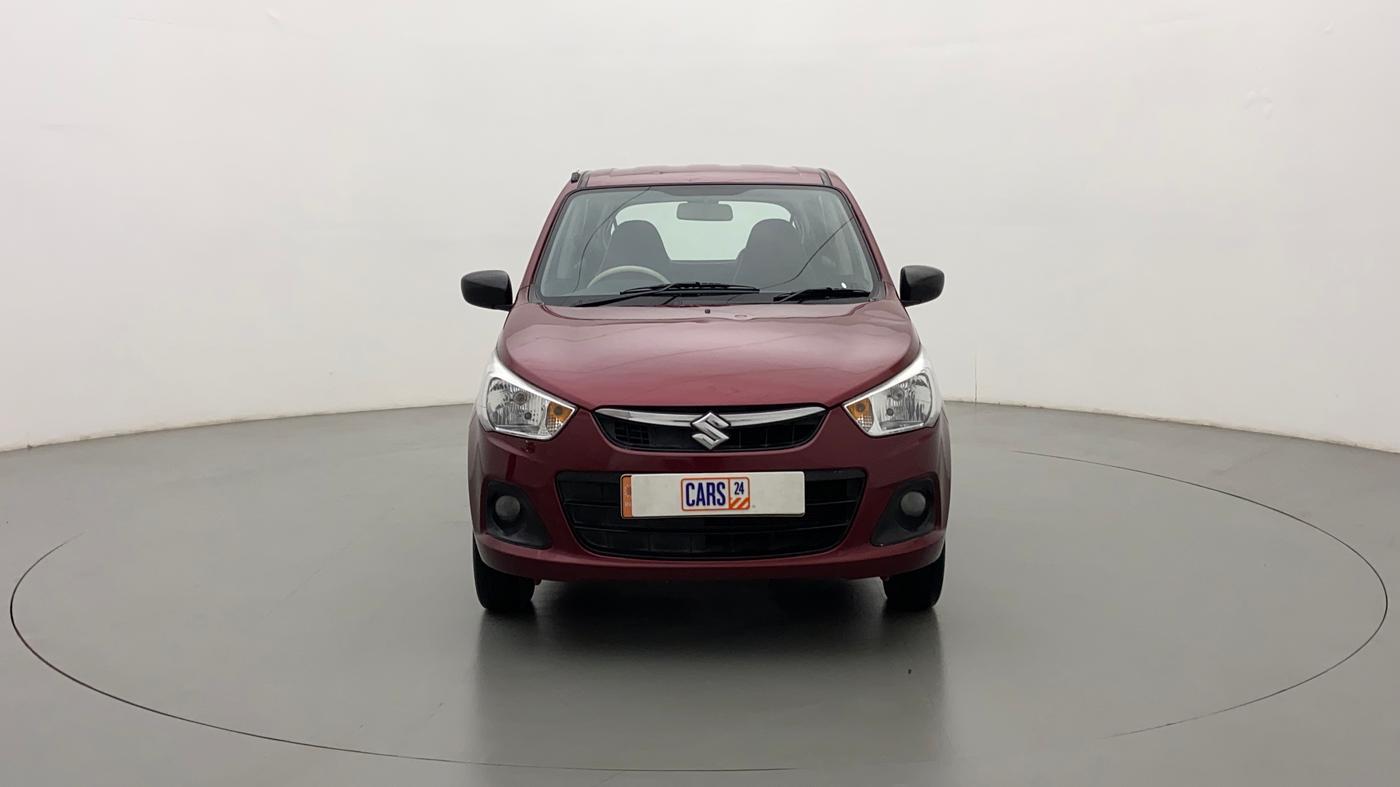 2016 Maruti Alto K10 VXI, Petrol, Manual, 15,446 km, Front