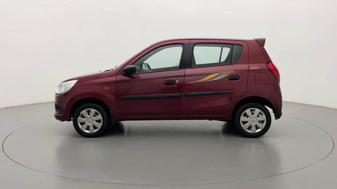 2016 Maruti Alto K10 VXI, Petrol, Manual, 15,446 km, Left Side