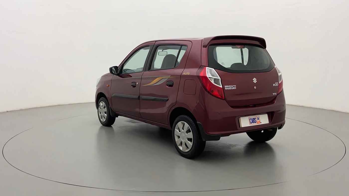 2016 Maruti Alto K10 VXI, Petrol, Manual, 15,446 km, Left Back Diagonal