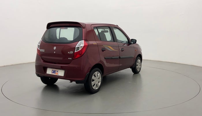 2016 Maruti Alto K10 VXI, Petrol, Manual, 15,446 km, Right Back Diagonal