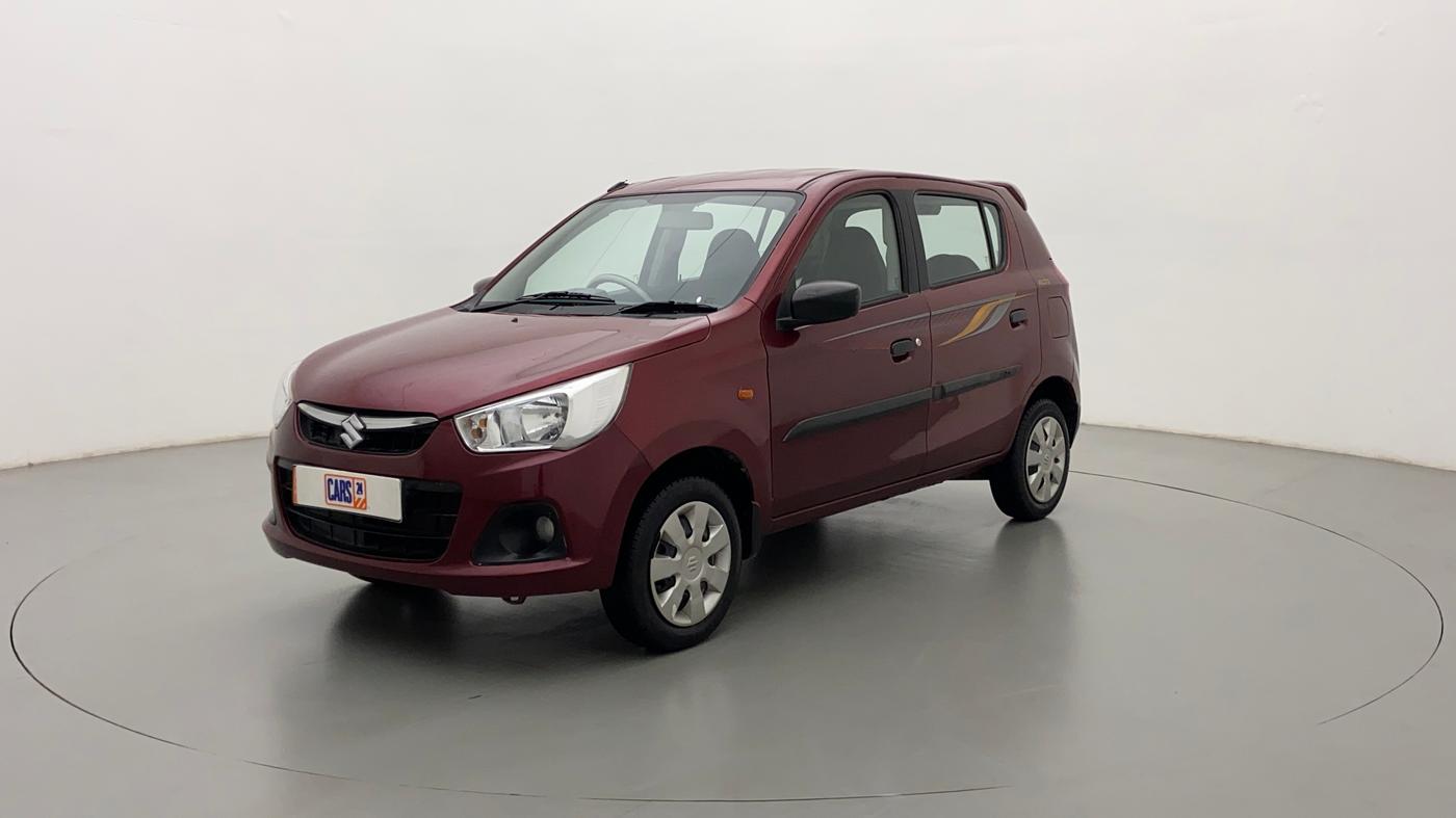 2016 Maruti Alto K10 VXI, Petrol, Manual, 15,446 km, Left Front Diagonal