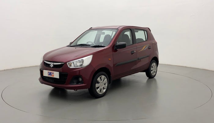 2016 Maruti Alto K10 VXI, Petrol, Manual, 15,446 km, Left Front Diagonal