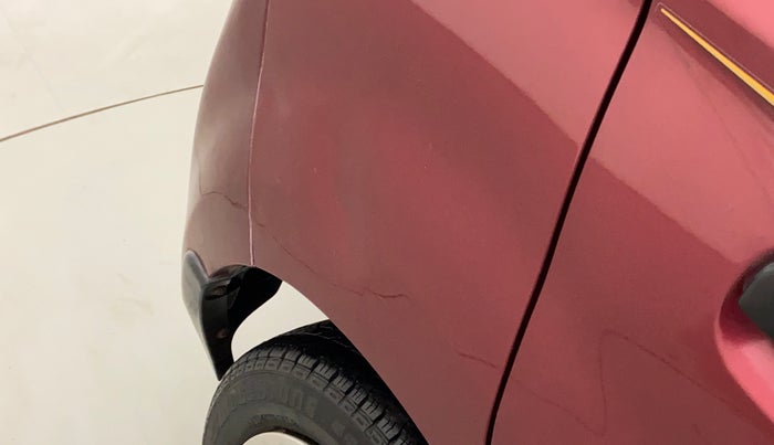 2016 Maruti Alto K10 VXI, Petrol, Manual, 15,446 km, Right quarter panel - Slightly dented