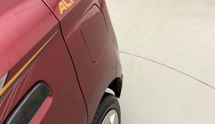 2016 Maruti Alto K10 VXI, Petrol, Manual, 15,446 km, Left quarter panel - Slightly dented