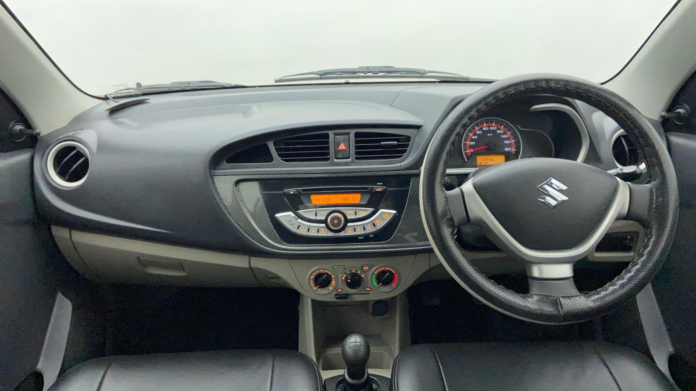 2016 Maruti Alto K10 VXI, Petrol, Manual, 15,446 km, Dashboard