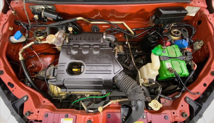 2016 Maruti Alto K10 VXI, Petrol, Manual, 15,446 km, Open Bonet