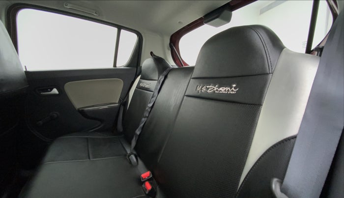 2016 Maruti Alto K10 VXI, Petrol, Manual, 15,446 km, Right Side Rear Door Cabin
