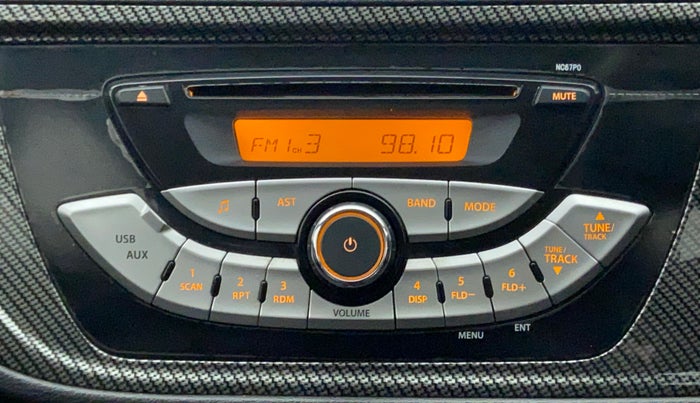 2016 Maruti Alto K10 VXI, Petrol, Manual, 15,446 km, Infotainment System