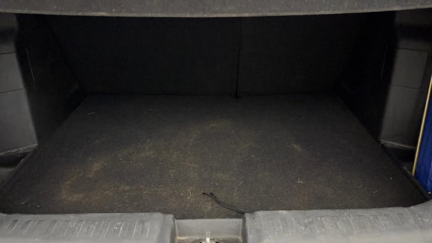 2022 Maruti BREZZA ZXI + SMART HYBRID DUAL TONE, Petrol, Manual, 15,752 km, Boot Inside