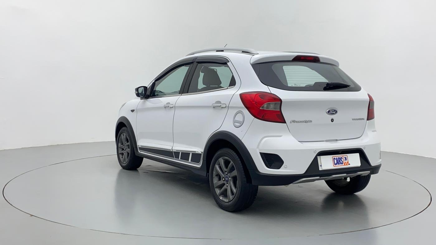 2018 Ford FREESTYLE TITANIUM 1.2 TI-VCT MT, Petrol, Manual, 16,203 km, Left Back Diagonal