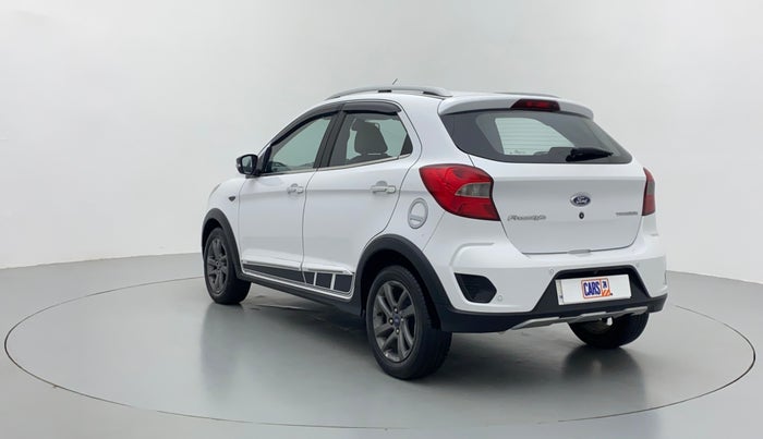 2018 Ford FREESTYLE TITANIUM 1.2 TI-VCT MT, Petrol, Manual, 16,203 km, Left Back Diagonal