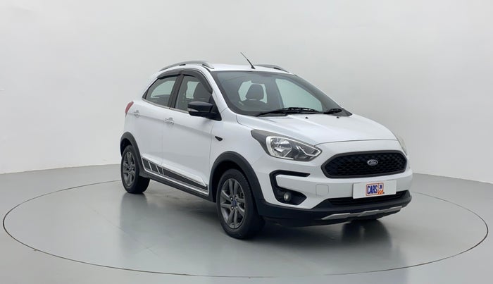 2018 Ford FREESTYLE TITANIUM 1.2 TI-VCT MT, Petrol, Manual, 16,203 km, Right Front Diagonal