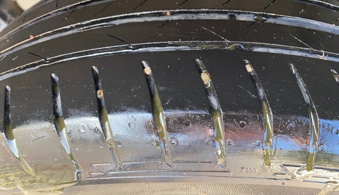 2019 Hyundai Elite i20 SPORTZ PLUS 1.2, Petrol, Manual, 81,599 km, Left Rear Tyre Tread