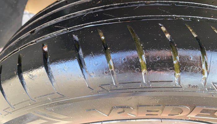 2019 Hyundai Elite i20 SPORTZ PLUS 1.2, Petrol, Manual, 81,599 km, Right Rear Tyre Tread