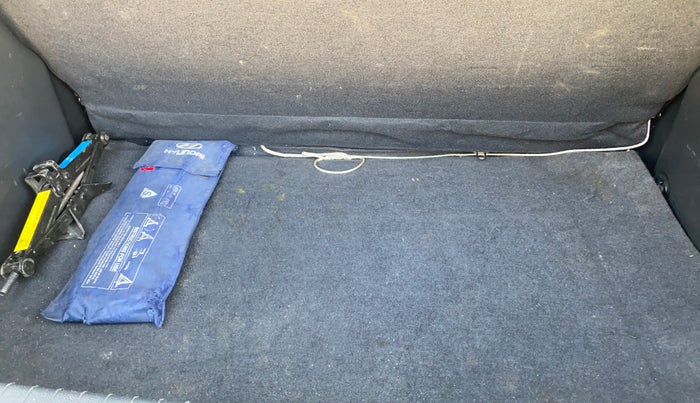 2019 Hyundai Elite i20 SPORTZ PLUS 1.2, Petrol, Manual, 81,599 km, Boot Inside