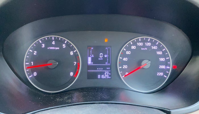 2019 Hyundai Elite i20 SPORTZ PLUS 1.2, Petrol, Manual, 81,599 km, Odometer Image
