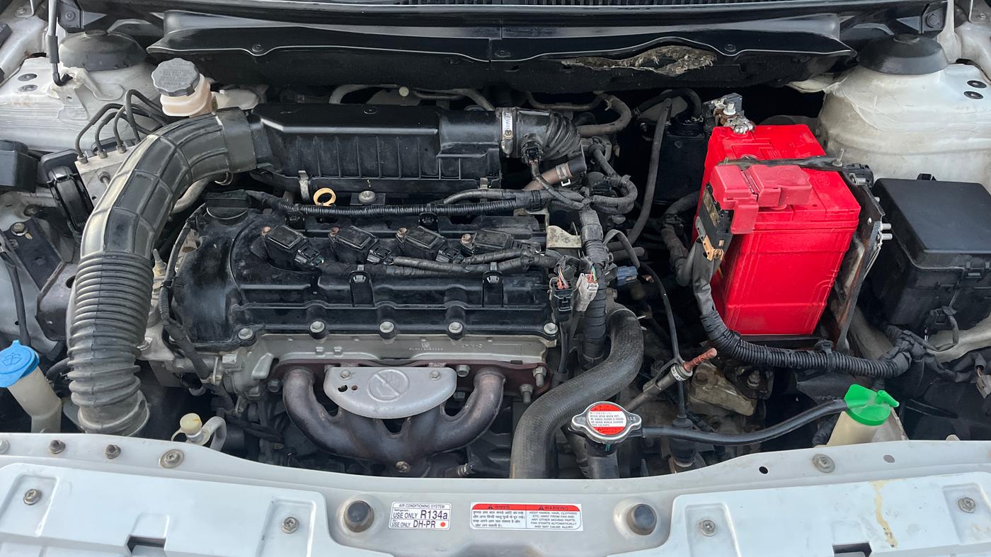 2018 Maruti Ciaz ZETA AT 1.5  SHVS PETROL, Petrol, Automatic, 93,414 km, Engine View