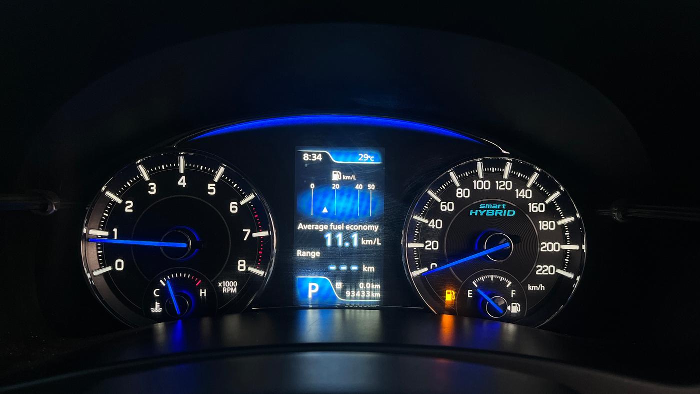 2018 Maruti Ciaz ZETA AT 1.5  SHVS PETROL, Petrol, Automatic, 93,414 km, Odometer Image