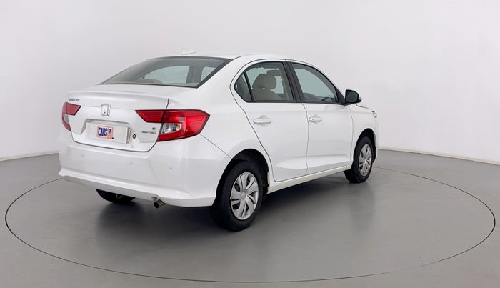 2018 Honda Amaze 1.5 SMT I DTEC, Diesel, Manual, 91,156 km, Right Back Diagonal