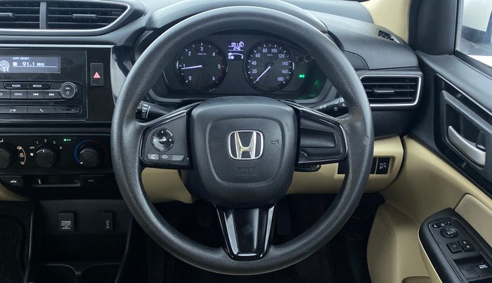 2018 Honda Amaze 1.5 SMT I DTEC, Diesel, Manual, 91,156 km, Steering Wheel Close Up