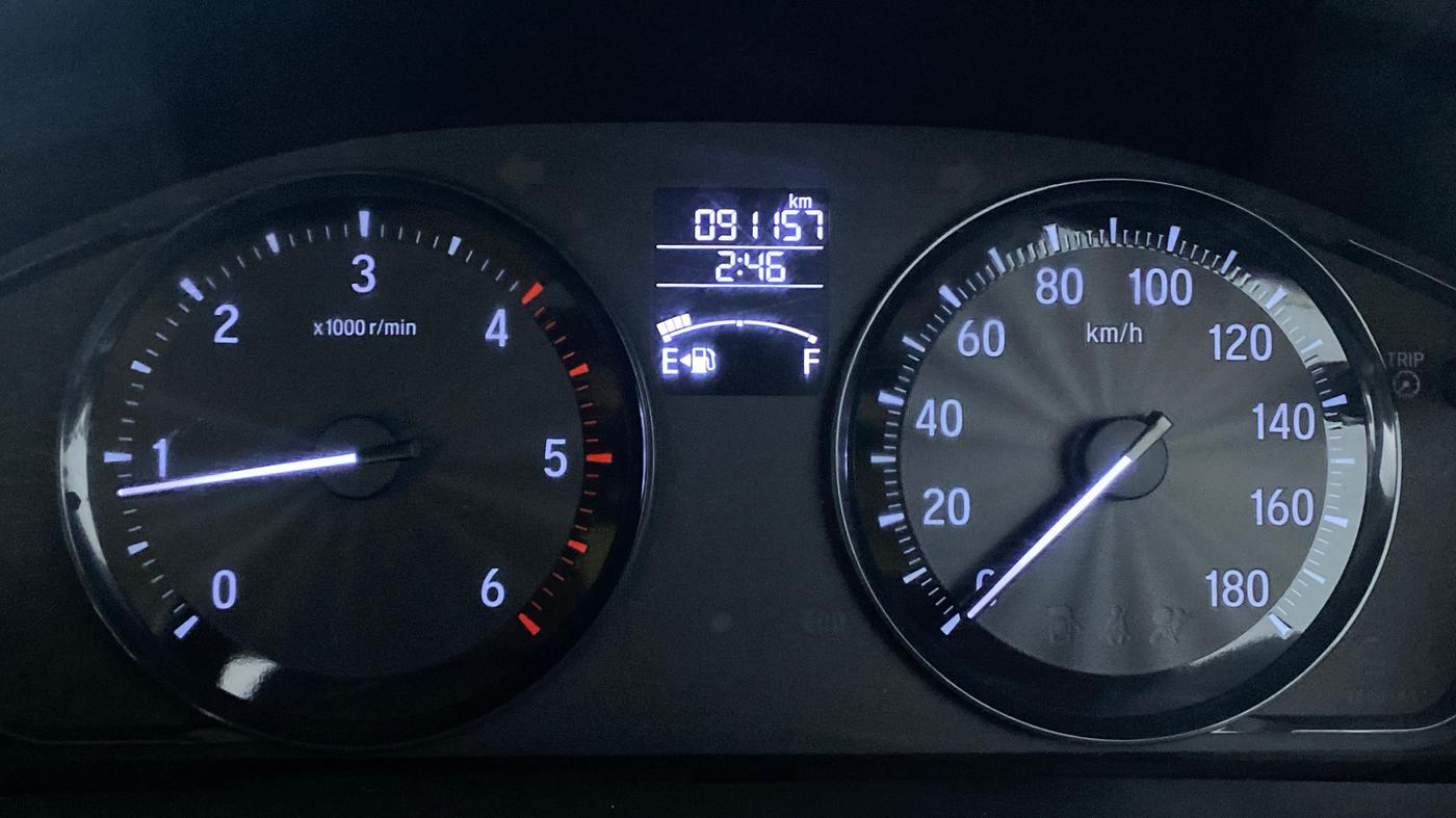 2018 Honda Amaze 1.5 SMT I DTEC, Diesel, Manual, 91,156 km, Odometer Image
