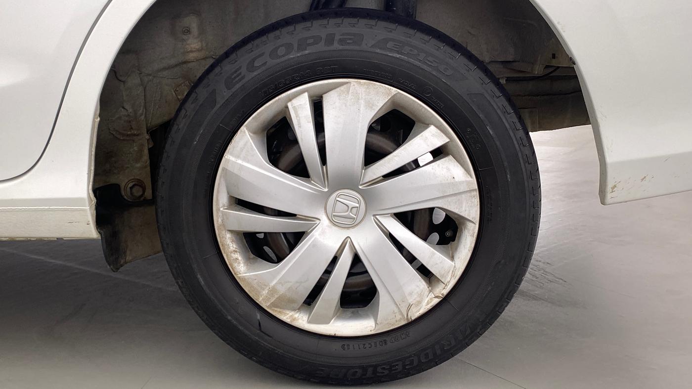 2018 Honda Amaze 1.5 SMT I DTEC, Diesel, Manual, 91,156 km, Left Rear Wheel