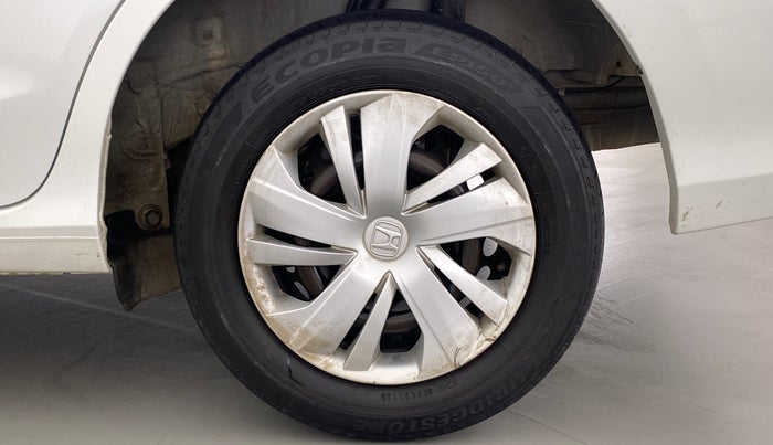 2018 Honda Amaze 1.5 SMT I DTEC, Diesel, Manual, 91,156 km, Left Rear Wheel