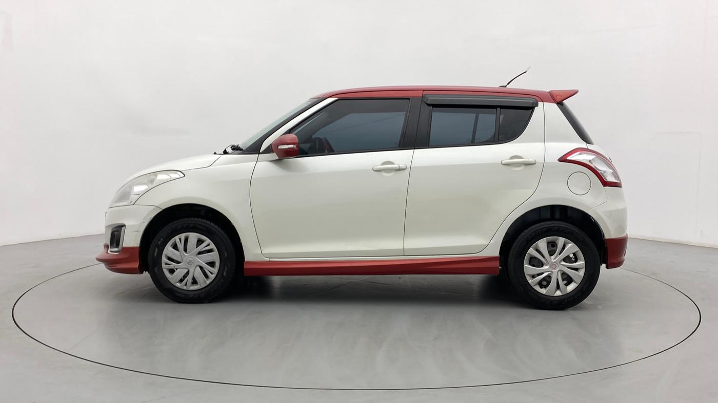 2015 Maruti Swift VDI ABS, Diesel, Manual, 75,447 km, Left Side