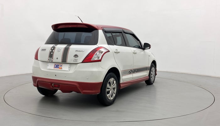 2015 Maruti Swift VDI ABS, Diesel, Manual, 75,447 km, Right Back Diagonal