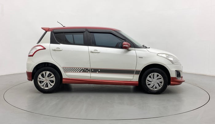2015 Maruti Swift VDI ABS, Diesel, Manual, 75,447 km, Right Side View