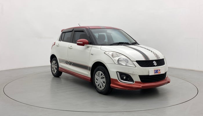 2015 Maruti Swift VDI ABS, Diesel, Manual, 75,447 km, Right Front Diagonal