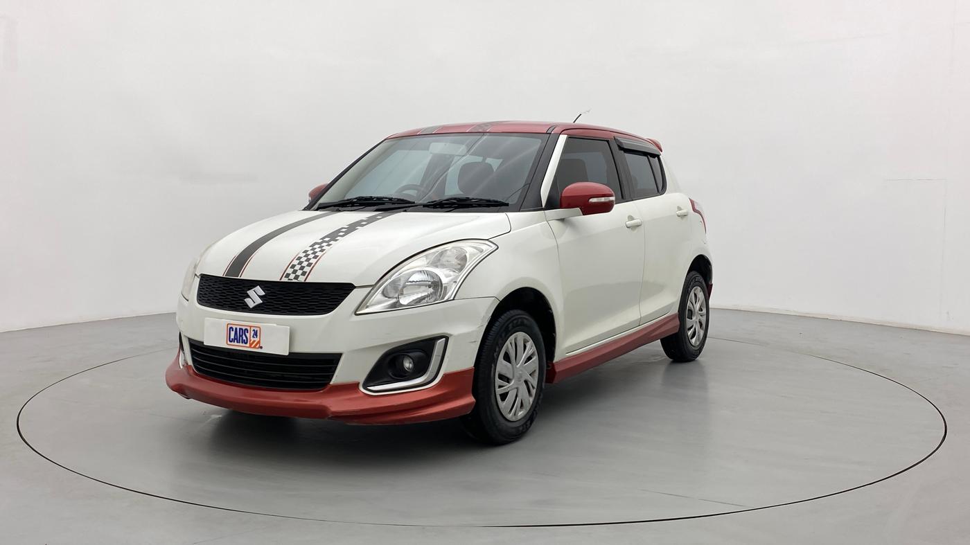 2015 Maruti Swift VDI ABS, Diesel, Manual, 75,447 km, Left Front Diagonal