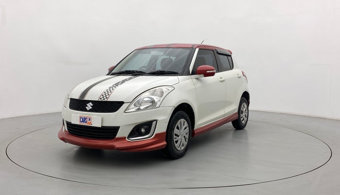 2015 Maruti Swift VDI ABS, Diesel, Manual, 75,447 km, Left Front Diagonal