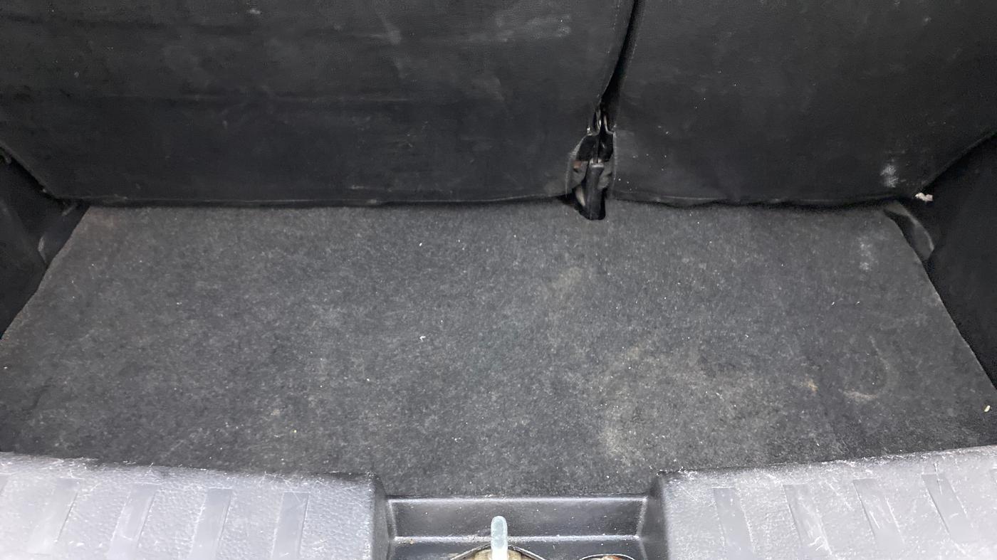 2015 Maruti Swift VDI ABS, Diesel, Manual, 75,447 km, Boot Inside