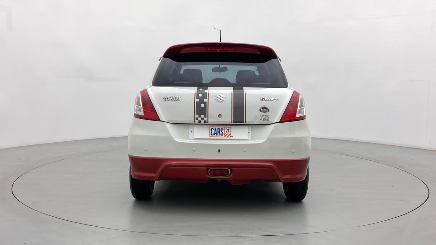 2015 Maruti Swift VDI ABS, Diesel, Manual, 75,447 km, Back/Rear