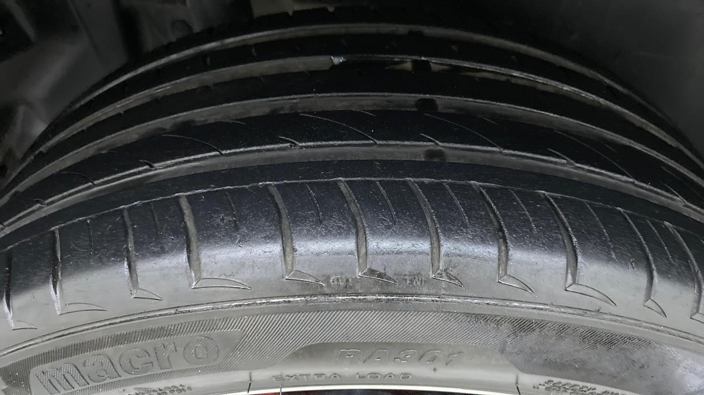 2021 Maruti Vitara Brezza VXI, Petrol, Manual, 24,390 km, Right Rear Tyre Tread
