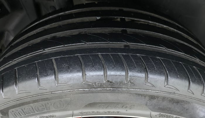 2021 Maruti Vitara Brezza VXI, Petrol, Manual, 24,390 km, Right Rear Tyre Tread