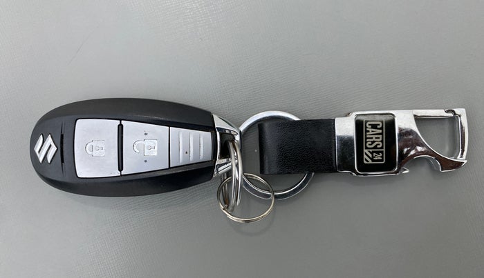 2021 Maruti Vitara Brezza VXI, Petrol, Manual, 24,390 km, Key Close Up