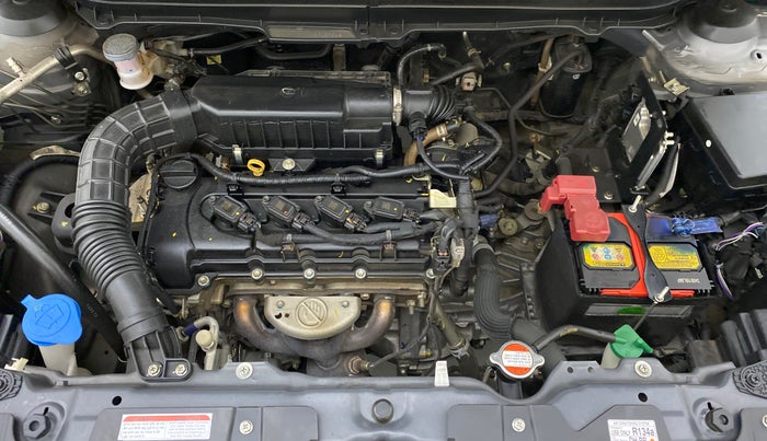 2021 Maruti Vitara Brezza VXI, Petrol, Manual, 24,390 km, Open Bonet