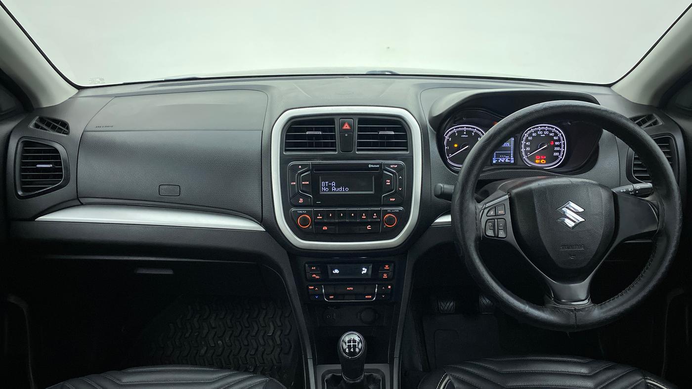 2021 Maruti Vitara Brezza VXI, Petrol, Manual, 24,390 km, Dashboard