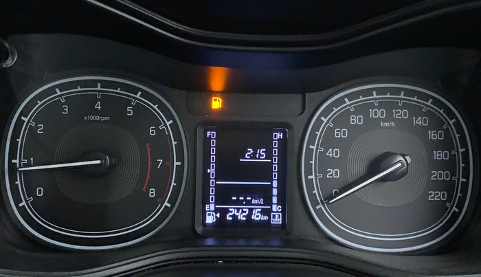 2021 Maruti Vitara Brezza VXI, Petrol, Manual, 24,390 km, Odometer Image