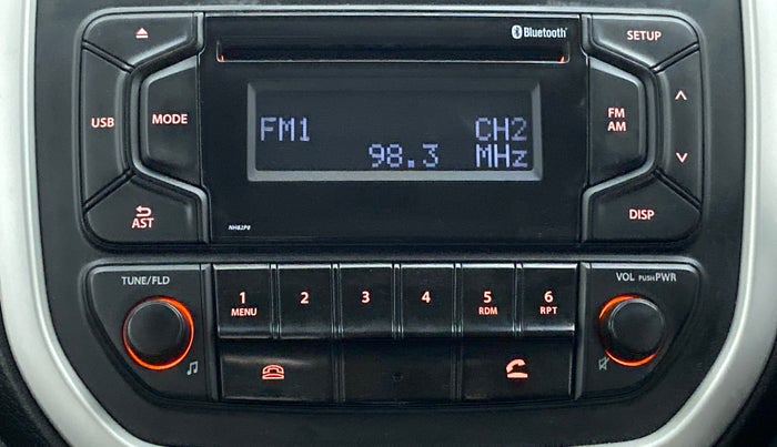 2021 Maruti Vitara Brezza VXI, Petrol, Manual, 24,390 km, Infotainment System