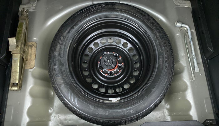 2021 Maruti Vitara Brezza VXI, Petrol, Manual, 24,390 km, Spare Tyre