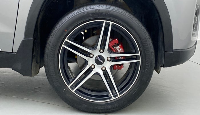 2021 Maruti Vitara Brezza VXI, Petrol, Manual, 24,390 km, Right Front Wheel