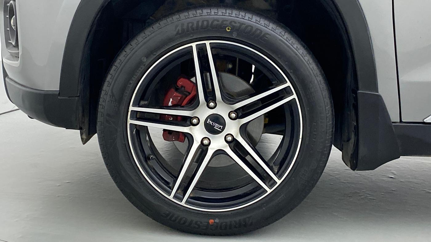 2021 Maruti Vitara Brezza VXI, Petrol, Manual, 24,390 km, Left Front Wheel