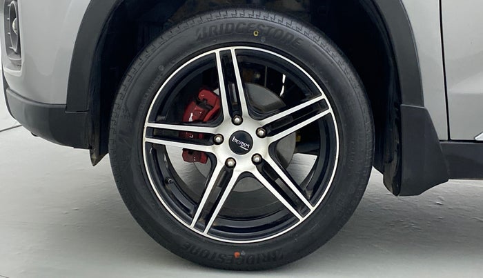 2021 Maruti Vitara Brezza VXI, Petrol, Manual, 24,390 km, Left Front Wheel