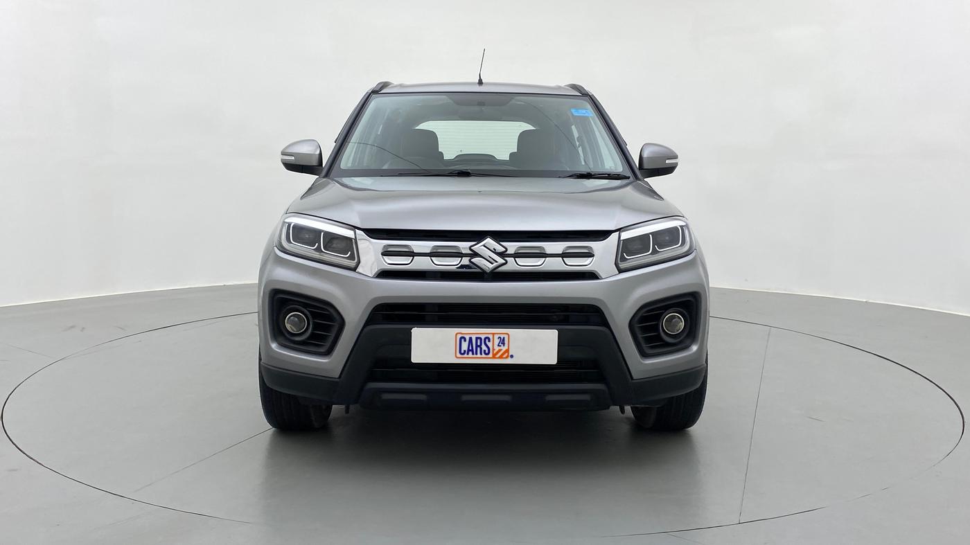 2021 Maruti Vitara Brezza VXI, Petrol, Manual, 24,390 km, Front